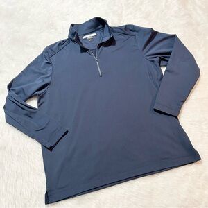 Greg Norman “PlayDry” lightweight Quarter Zip Golf Pullover